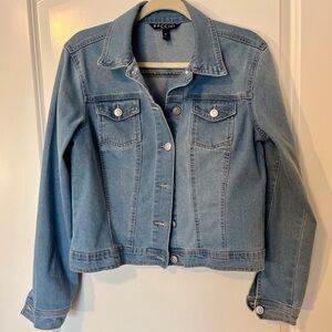 Baccini Light Blue Denim Jacket